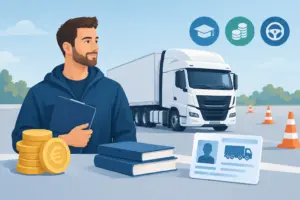 C/CE Führerschein: Kosten und Ausbildung erklärt