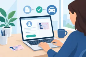 Führerschein Anmeldung online vorbereiten