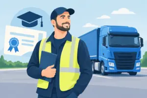 Lkw Führerschein mit Bildungsgutschein machen