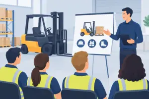 Staplerschein für Unternehmen: Schulung richtig planen